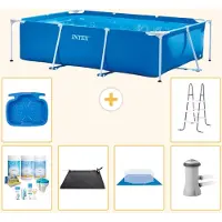 Intex Rechteckiger Frame Pool - 300x200x75 cm - 7-teilig S20840