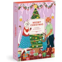 Sonstige Verlage Frohe Weihnachten! 12 Tage voller Rätsel – Puzzle mit 500 Teilen, das den Countdown begleitet