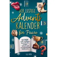 Sonstige Verlage Der lustige Adventskalender für Paare.
