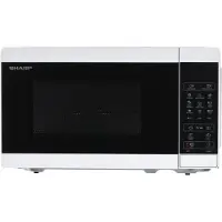 Ginza.se YC-MG02E-S Mikrowelle mit Grill (Mikrowelle: 800W, Grill: 1000W, 11 Leistungsstufen, silber