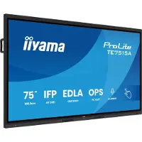 Iiyama TE7515A-B2AG, Kiosk-Design, 190,5 cm (75"), 3840 x 2160 Pixel, WLAN, 24/7