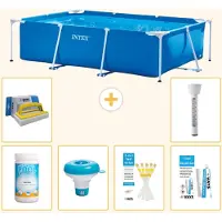 Intex Rechteckiger Frame Pool - 300x200x75 cm - 7-teilig S21255