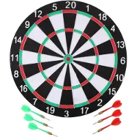 Dunlop Dart dunkel zwei -sieitete 40,5 cm + 6 Darts