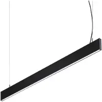 Ideal Lux LED-Pendelleuchte 3000K schwarz IP20 STAHL 367590