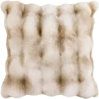 Premium Living Fellkissen Svea Beige ca. 45x45cm