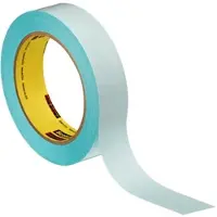 3M Doppelseitiges Spleißklebeband 900, wasserdispergierbar, Blau, 50 mm x 50 m, 0.08 mm
