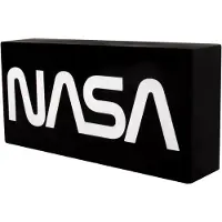 Fizz Creations NASA Light-Lampe Logo 22 cm