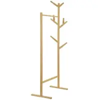 Helloshop26 - Kleiderständer mit 8 Haken 65 x 40 x 170 cm
