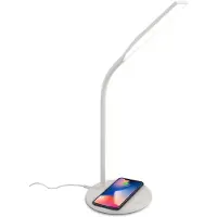 Celly WLLIGHT10WWH Ladegerät für Mobilgeräte Smartphone Weiß USB Kabelloses Aufladen Drinnen
