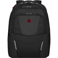Wenger Altair - Notebook-Rucksack - mit Tablet-Tasche - 39.6 cm - bis zu 15,6" - Schwarz