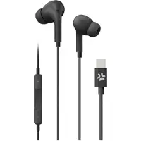 Celly UP1200TYPECBK, Kabelgebunden, Anrufe/Musik, 20 - 20000 Hz, 50 g, Kopfhörer, Schwarz
