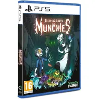 Playstation Games Ps5 Dungeon Munchies Durchsichtig PAL Durchsichtig PAL