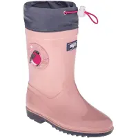 Bejo - "Kai" Vogel Gummistiefel für Kinder PP15737 (32 EU) (Pink)