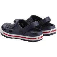 Coqui Clogs für Kinder LINDO Navy/White 34/35