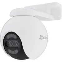 Ezviz H80x Dual 4K, IP-Sicherheitskamera, Innen & Außen, Verkabelt & Kabellos, Decke/Wand, Weiß, Sphärisch