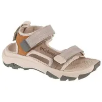 Columbia Sportswear Columbia - "Peakfreak Rush" Sandalen für Damen, Leder PP12107 (39 EU) (Beige)