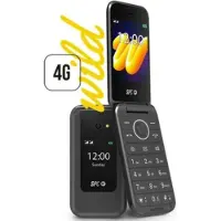 SPC Wild, Klappgehäuse, Dual-SIM, 7,11 cm (2.8"), 2 MP, 1600 mAh, Schwarz