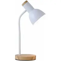 EDM E27 40w 12 X 17 X 45 Cm Schreibtischlampe Golden One Size / EU Plug 220V Golden One Size
