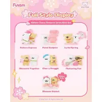 Funism Maltese Cherry Blossoms Series Minifiguren 10 cm Display (6)