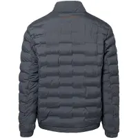 Iguana - "Dogio" Steppjacke für Herren, Gesteppt, PrimaLoft PP14231 (L) (Grau)