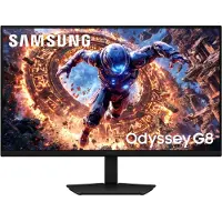 Samsung G80HS, 81,3 cm (32"), 3840 x 2160 Pixel, 4K Ultra HD, OLED, 0,03 ms, Schwarz