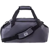 IQ - "Cross The Line Mazi" Reisetasche, 24l PP14476 (Einheitsgröße) (Schwarz/Graphit)