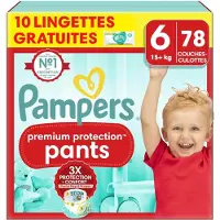 Pampers Premium Protection Pants 78 pc. N°6 13-19