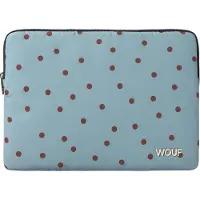 Wouf Studio Laptop-Hülle 13-14 Zoll - Laptop Sleeve - Polka