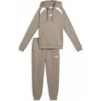Puma Hooded Sweat Suit FL cl mouse gray (81) L