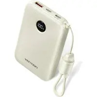Vention FKAN0-C, 10000 mAh, 22,5 W, Beige