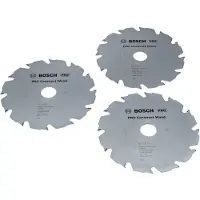 Bosch Promo 3er Pack, 190 mm CW Wood