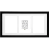 Deknudt S66ka3 15x10 Cm Wood With Passepartout Photo Bilderrahmen