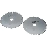 Bosch PRO kreissägeblätter Holz+MultiMat KSB, 216mm, 2er Pack - 2608644734