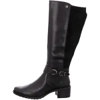 Caprice Langschaftstiefel Schwarz