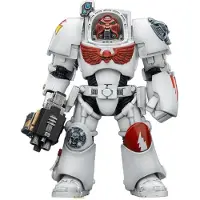 Joy toy (CN) JT03196 - Warhammer 40,000 Actionfigur White Scars Terminator 2 with Power Fist and Storm Bolter 14 cm - Neu