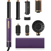 Dreame AirStyle Pro 2 - 7-in-1 Haarstyler, 2 Lockenaufsätze, Volumen, Glättungsbürste, Frizz-Reduzierung, Magnetisches Design