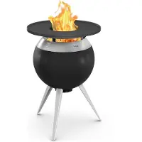 Höfats MOON 55 Plancha-Grillset hoch