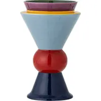 Bloomingville - Trilla Vase - Bunt - Keramik