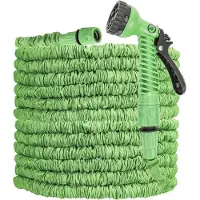 Famanu Gartenschlauch erweiterbar mit 7 Modi - flexibles Design