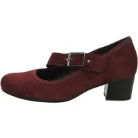 Gabor Riemchenpumps Weiblich 32323935303034 Rot 39 EU