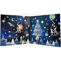 Famanu Adventskalender 2024 - Hochwertige Beauty-Produkte - Blau