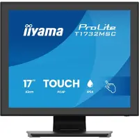 Iiyama ProLite T1732MSC-B2S, 43,2 cm (17"), 1280 x 1024 Pixel, SXGA, LED, 5 ms, Schwarz
