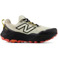 New Balance Fresh Foam X Hierro v9 Angora Black Drift Red - EU 45