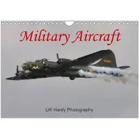CALVENDO Militärflugzeuge (Wandkalender 2027, DIN A4, Querformat), 12-Monats-Wandkalender