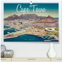 CALVENDO Kapstadt – Die Mutterstadt (Hochwertiger Premium-Wandkalender 2027, Format DIN A2, Querformat), 12-Monats-Wandkalender
