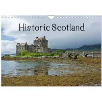 CALVENDO Historic Scotland (Wandkalender 2027, DIN A4, Querformat), 12-monatiger Wandkalender