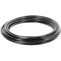 DeLOCK Bewässerungsschlauch 4,6 mm - 10 m für Mikro-Bewässerungssysteme, 10 m, Über/unter dem Boden, Schwarz, Polyethylen, 2,75 bar, 4,6 mm