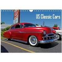 CALVENDO US-amerikanische Oldtimer (Wandkalender 2027, DIN A4, Querformat), 12-Monats-Wandkalender
