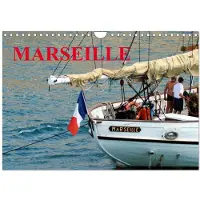 CALVENDO MARSEILLE (Wandkalender 2027, DIN A4, Hochformat), Monatskalender