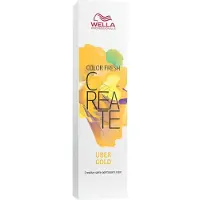 Wella Profis Farbe Fresh Erstellen Sie eine semipermanente Farbe Uber Gold 60 ml